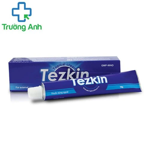 Kem bôi ngoài da Tezkin - Kem bôi trị nấm ở da hiệu quả