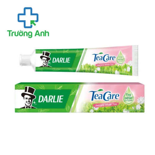 Kem đánh răng Darlie TeaCare Jasmine White Tea 160g 