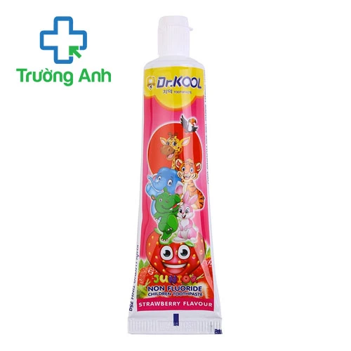 Kem đánh răng Dr.Kool Kids 75g (hương dâu) - Giúp hơi thở thơm mát