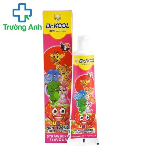 Kem đánh răng Dr.Kool Kids 75g