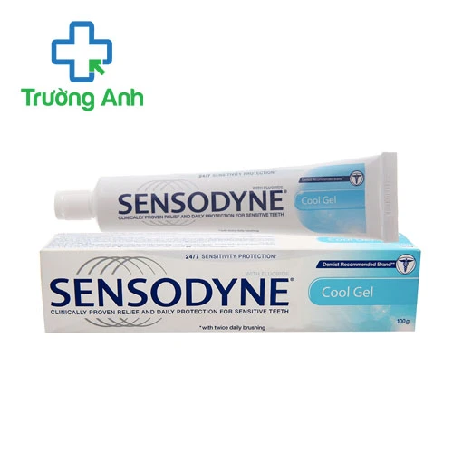 Kem đánh răng Sensodyne Cool Gel 100g - Ngăn ngừa sâu răng hiệu quả