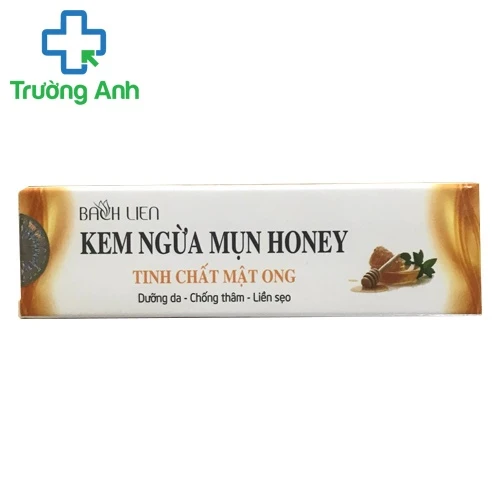 Kem Bạch Liên trị mụn