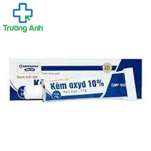 Kẽm oxyd 10% HD Pharma - Giúp điều trị viêm da hiệu quả