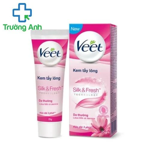 Kem tẩy lông Veet hồng 25g