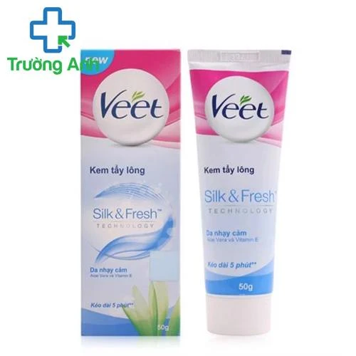 Kem tẩy lông Veet xanh 50g