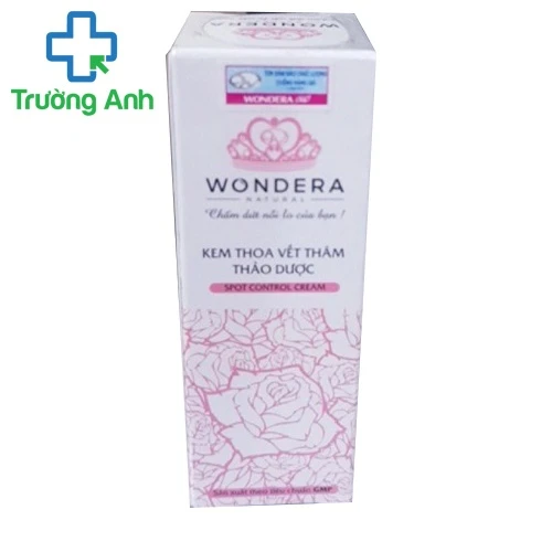 Kem trị thâm Wondera 30g