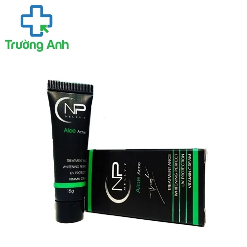 Kem trị mụn nha đam Nelly P Aloe Acne