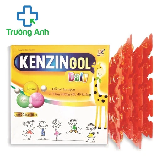 KenzinGol Daly - Thực phẩm hỗ trợ tiêu hóa, tăng sức đề kháng hiệu quả