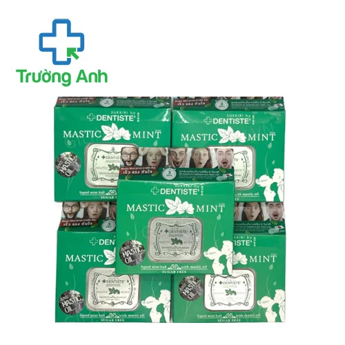 Kẹo Dentiste Mastic Mint (hộp 20 viên) - Hỗ trợ thăng hoa cảm xúc