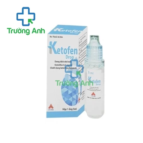 Ketofen-Drop - Thuốc nhỏ mắt điều trị viêm kết mạc của CPC1HN