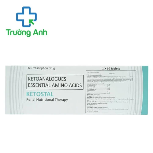 Ketostal Stallion - Thuốc phòng ngừa và điều trị thiếu hụt protein hiệu quả của Ấn Độ