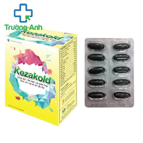 KEZAKOLD - TPCN hỗ trợ giảm cân hiệu quả