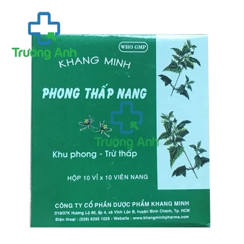 Khang Minh phong thấp nang - Giúp điều trị đau thấp khớp hiệu quả 