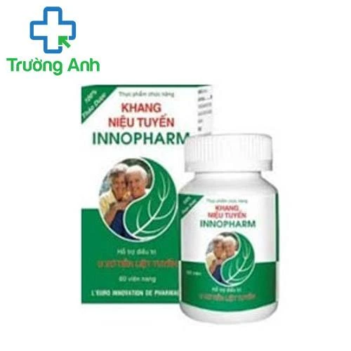 Khang niệu tuyến INNOPHARM - Điều trị u phì đại tiền liệt tuyến hiệu quả