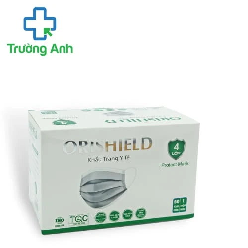 Khẩu trang Orishield Phương Đông - Ngăn ngừa bụi bẩn