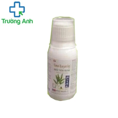 Khẩu viêm thanh 100ml - Thuốc điều trị nhiệt miệng hiệu quả