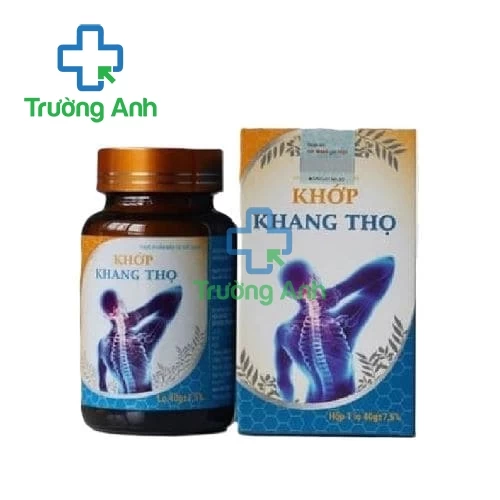 Khớp Khang Thọ Nam Dương - Hỗ trợ giảm đau mỏi vai gáy