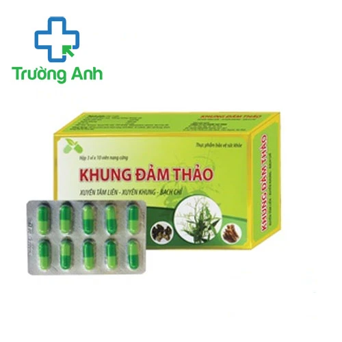 Khung Đảm Thảo Hadiphar - Viên uống giảm ho, giảm đau rát họng hiệu quả