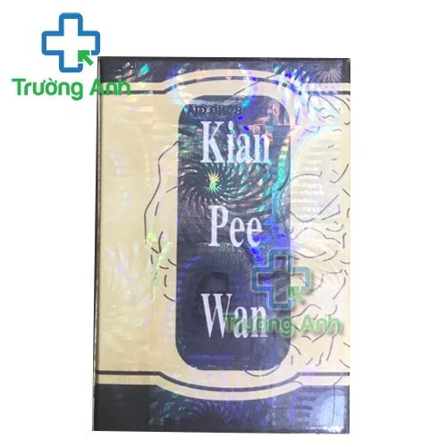 Kian Pee Wan - Kiện Tỳ Hoàn tăng cân hiệu quả của Malaysia