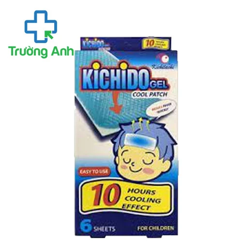 Miếng dán hạ sốt Kichido Gel Cool Patch