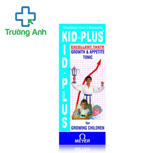 Kid-Plus - Thuốc bổ giúp tăng cường hệ miễn dịch cho trẻ