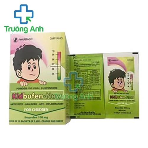 Kidbufen-New 100mg Pharbaco - Thuốc giúp giảm đau, chống viêm hiệu quả