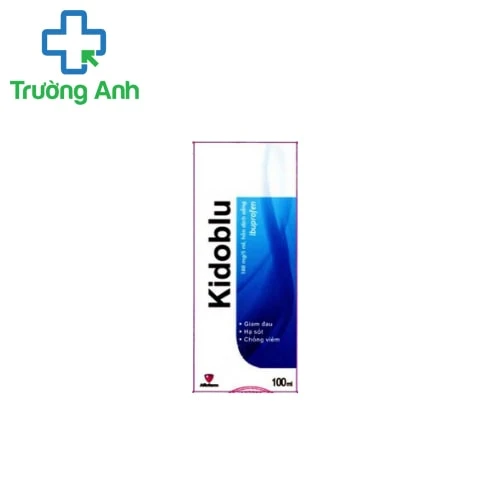 Kidoblu 100mg/5ml - Thuốc giảm đau hạ sốt hiệu quả của Ba Lan