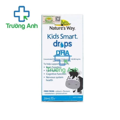 Kids Smart Drops DHA Nature's Way - Giúp bổ sung DHA cho trẻ