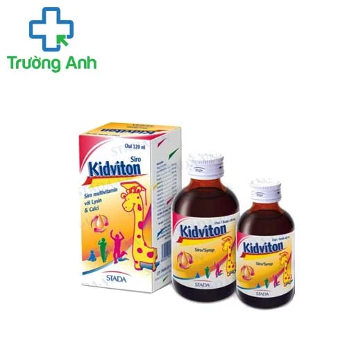 Kidviton siro 120 ml - Thuốc bổ cho trẻ em hiệu quả