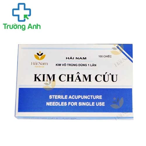 Kim châm cứu số 10 vỉ - Giúp điều trị bệnh hiệu quả