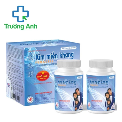 Kim miễn khang (180 viên) - Hỗ trợ điều trị Lupus ban đỏ, vảy nến hiệu quả