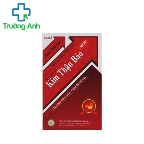 Kim Thận Bảo -Thảo dược thiên nhiên cường thân bổ thận