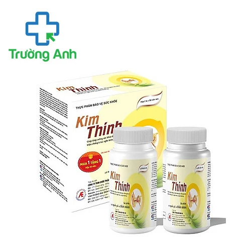 Kim thính (180 viên) - Hỗ trợ tăng cường thính lực hiệu quả