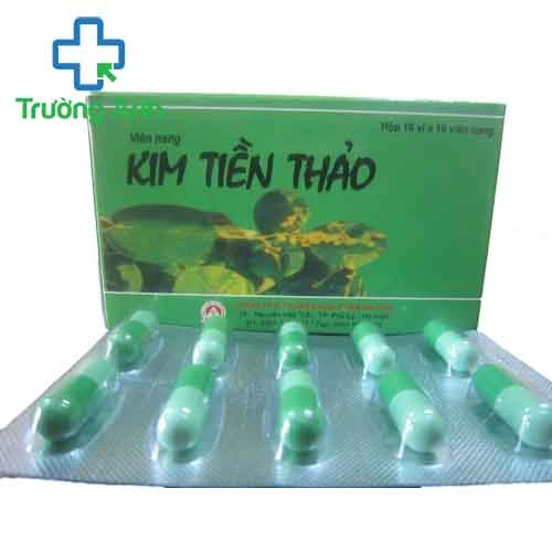 Kim Tiền Thảo 120mg Hanapharm - Hỗ trợ điều trị sỏi mật, sỏi thận hiệu quả