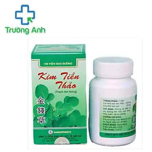 Kim Tiền Thảo - Hỗ trợ điều trị sỏi thận hiệu quả của Khaihapharco