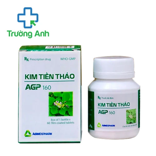 Kim tiền thảo Agp 160 - Điều trị sỏi đường tiết niệu, sỏi thận hiệu quả 