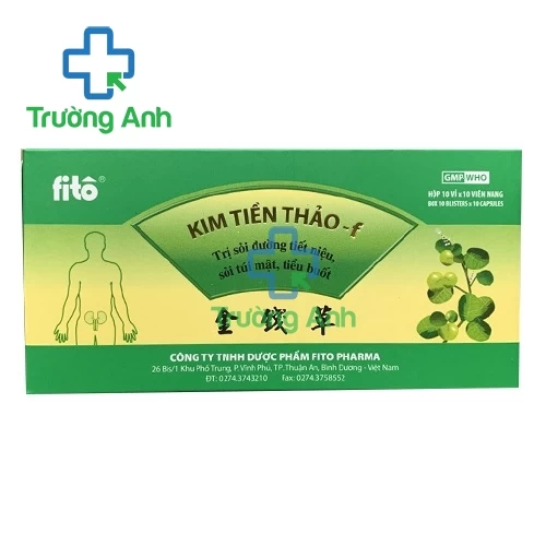 Kim tiền thảo- F - Hỗ trợ điều trị sỏi đường tiết niệu hiệu quả