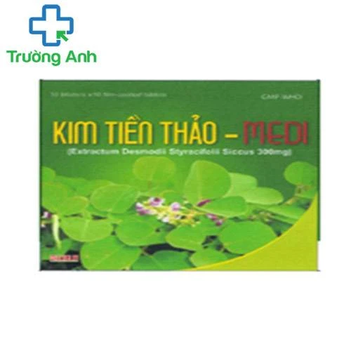 Kim tiền thảo - Medi  - Hỗ trợ điều trị sỏi đường tiết niệu hiệu quả