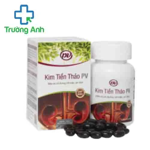 Kim tiền thảo PV (viên nén) - Giúp điều trị sỏi đường tiết niệu hiệu quả