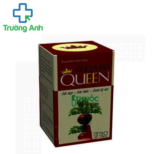 KINGPHAR QUEEN - TPCN tăng cường sức khỏe làn da 