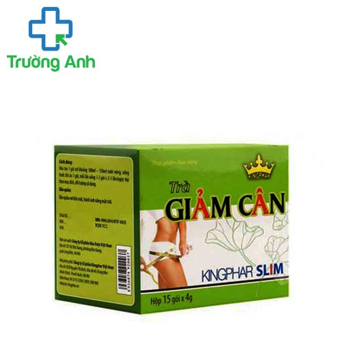 KINGPHAR SLIM - Trà giảm cân hiệu quả