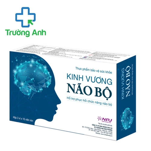 Kinh vương não bộ - Hỗ trợ hoạt huyết tăng cường tuần hoàn não