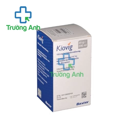 Kiovig Baxalta - Thuốc điều hòa miễn dịch hiệu quả