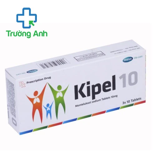 Kipel 10mg Pharmathen - Thuốc điều trị hen phế quản hiệu quả