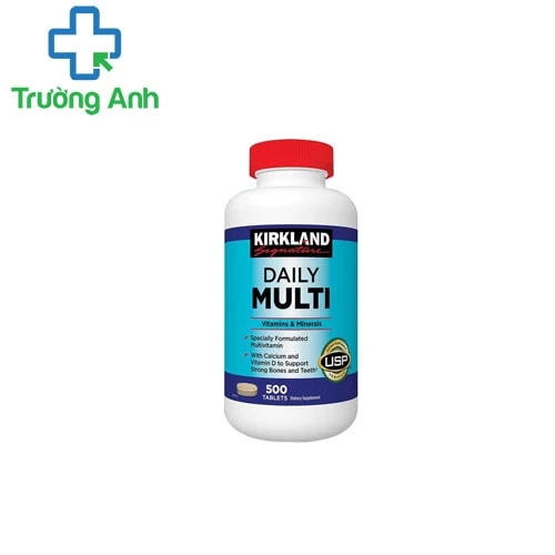 Kirkland Daily Multi - Giúp hồi phục sức khỏe hiệu quả của Mỹ