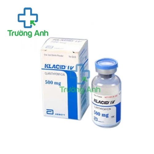 Klacid 500mg (tiêm) - Thuốc điều trị nhiễm khuẩn hiệu quả của Pháp