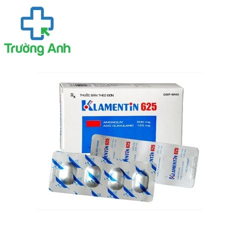 Klamentin 625mg - Thuốc điều trị nhiễm khuẩn hiệu quả