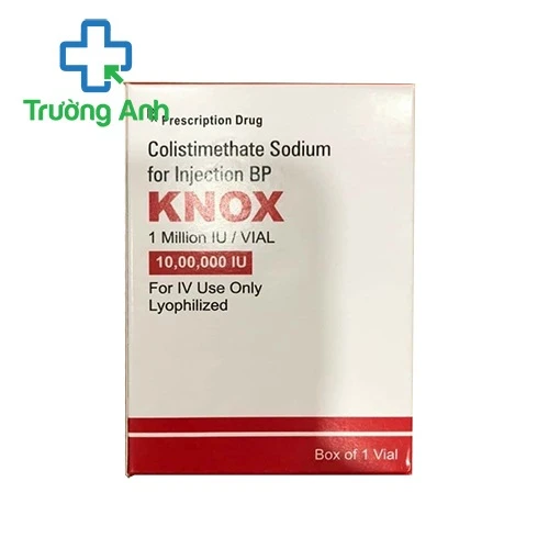 Knox - Thuốc điều trị nhiễm khuẩn hiệu quả của Ấn Độ