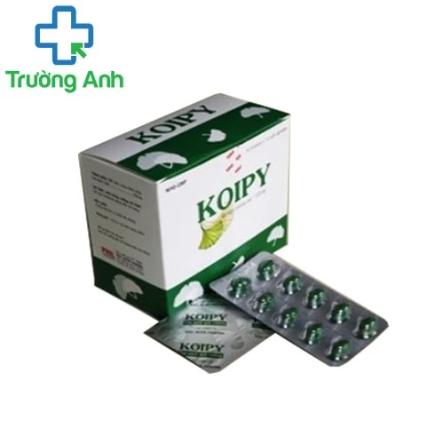 Koipy - Giúp điều trị rối loạn chức năng não hiệu quả