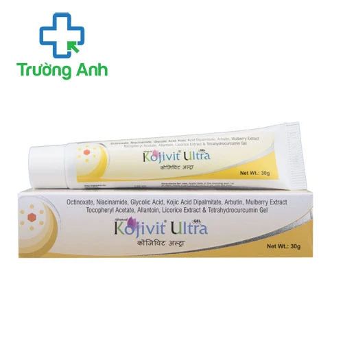 Kojivit Ultra Gel 30g - Hỗ trợ làm mờ nám và sáng da hiệu quả